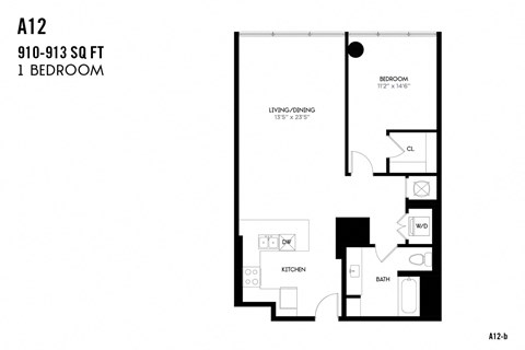 Apex A12(b) 1 Bedroom